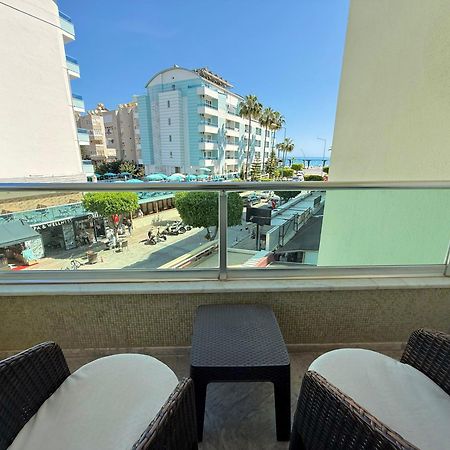 Sa Apartments! Beachfront Apartment With Sea View & Pool Alanya Esterno foto