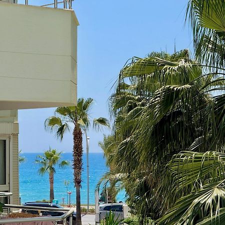 Sa Apartments! Beachfront Apartment With Sea View & Pool Alanya Esterno foto
