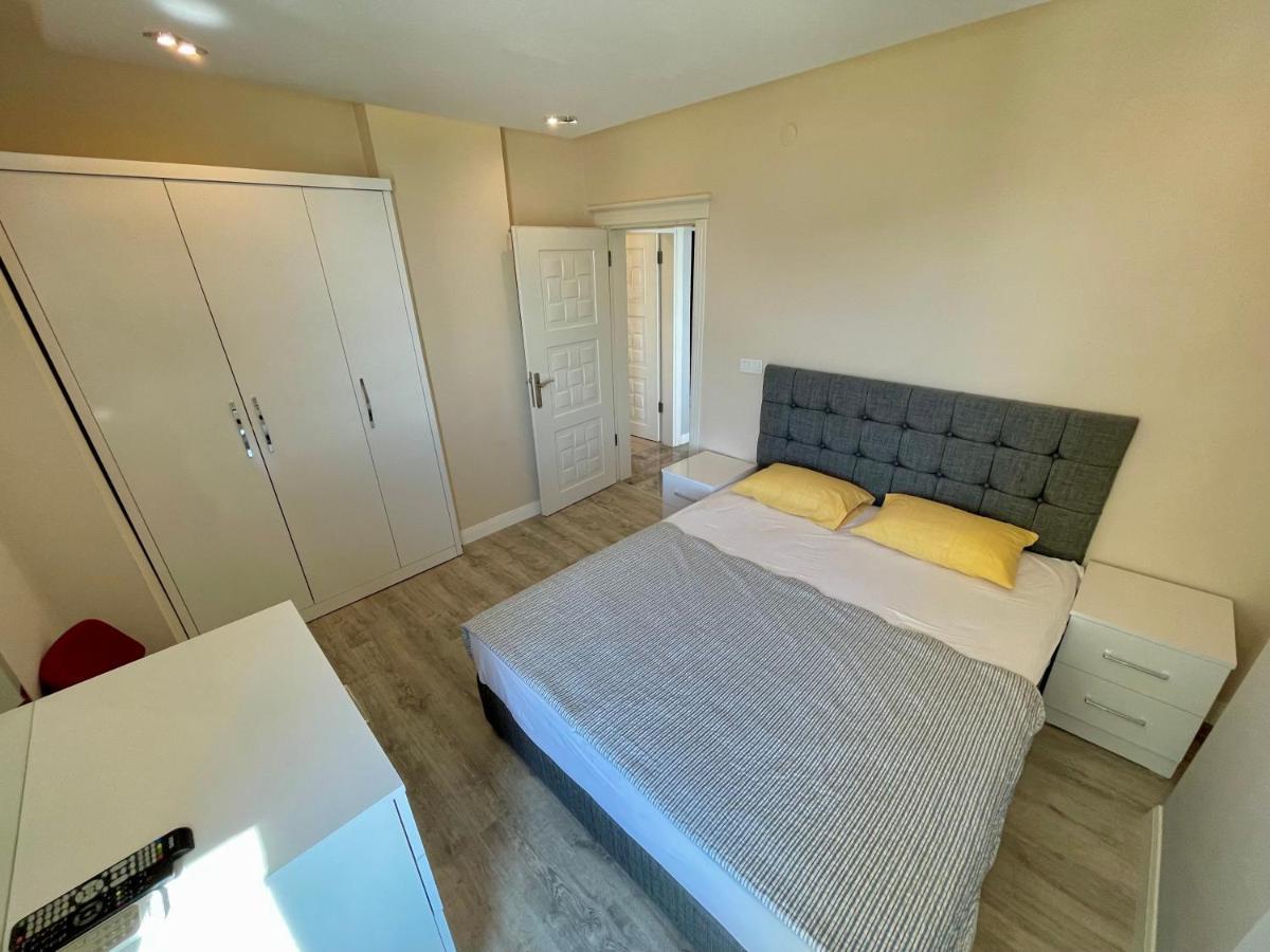 Sa Apartments! Beachfront Apartment With Sea View & Pool Alanya Esterno foto