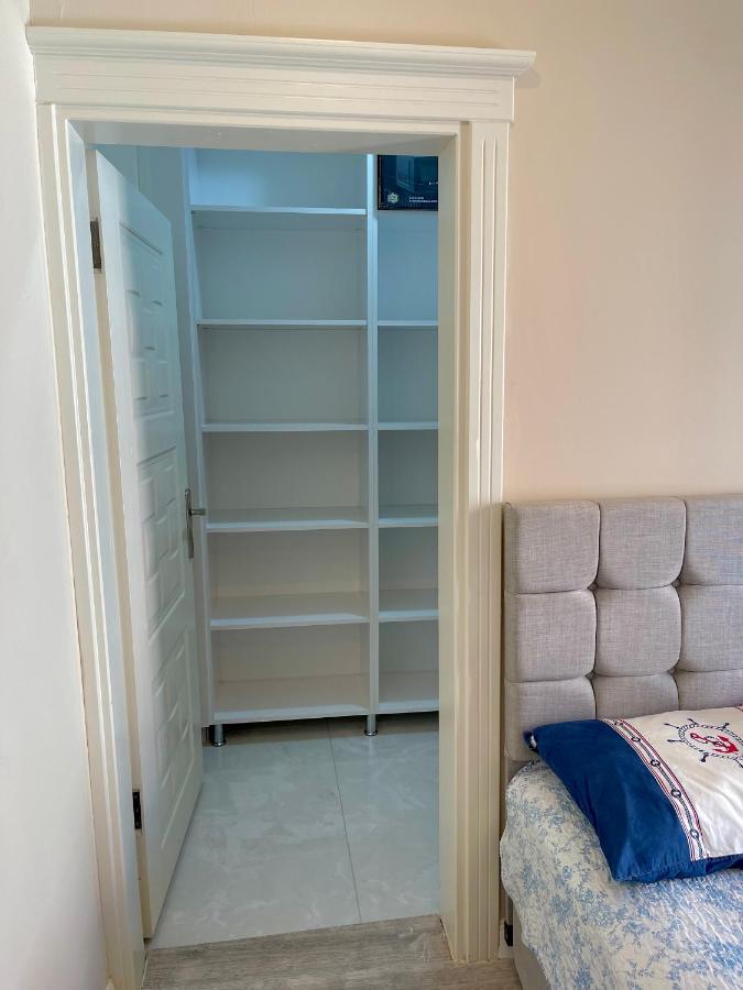 Sa Apartments! Beachfront Apartment With Sea View & Pool Alanya Esterno foto
