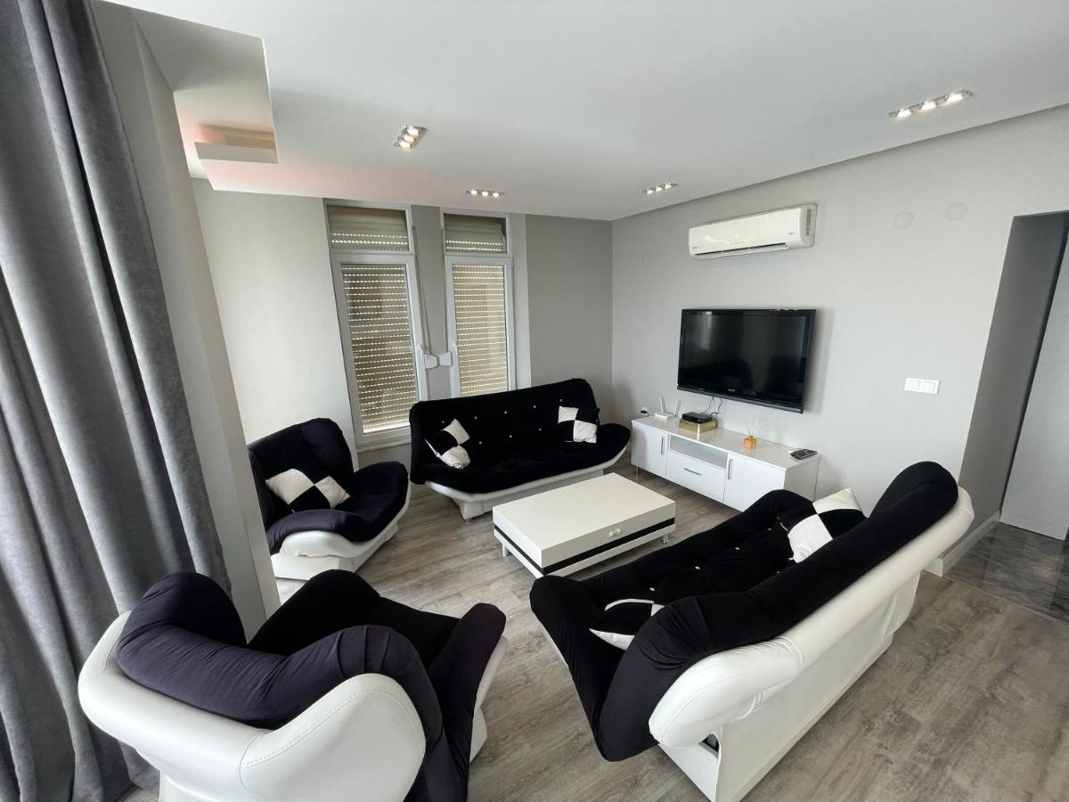 Sa Apartments! Beachfront Apartment With Sea View & Pool Alanya Esterno foto