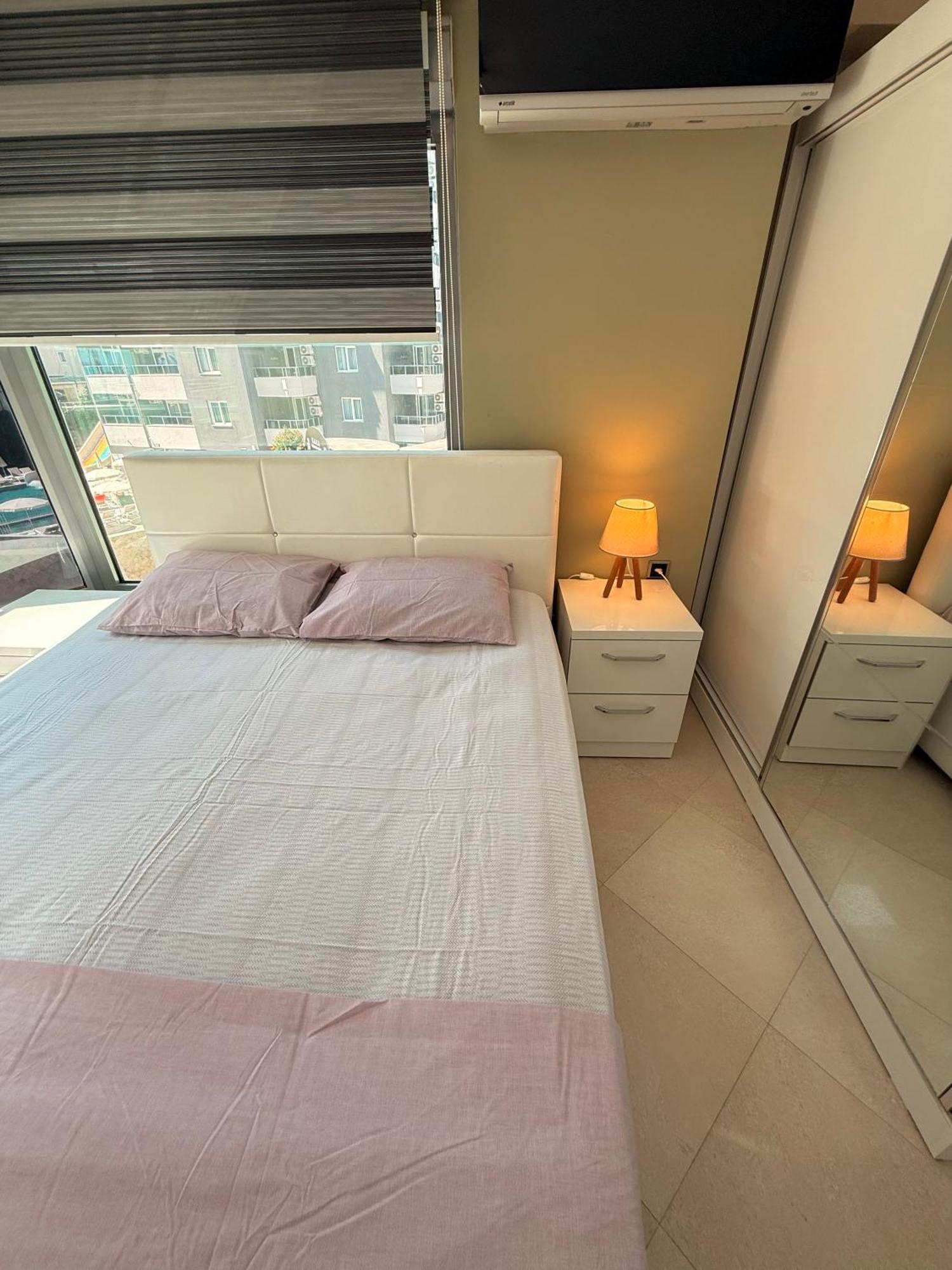 Sa Apartments! Beachfront Apartment With Sea View & Pool Alanya Camera foto