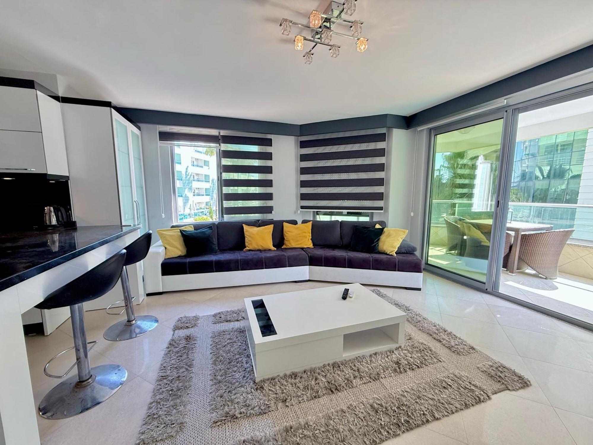 Sa Apartments! Beachfront Apartment With Sea View & Pool Alanya Esterno foto