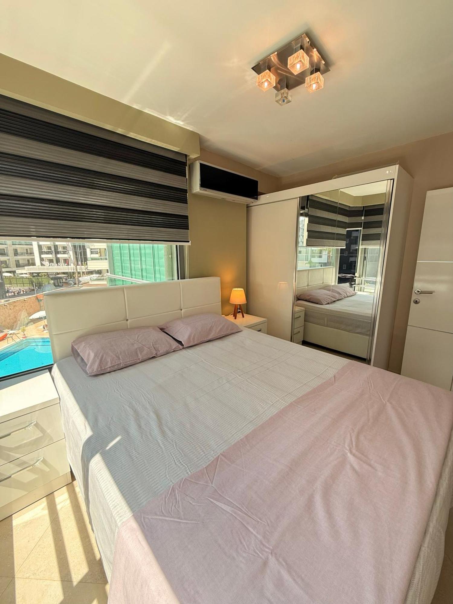 Sa Apartments! Beachfront Apartment With Sea View & Pool Alanya Camera foto