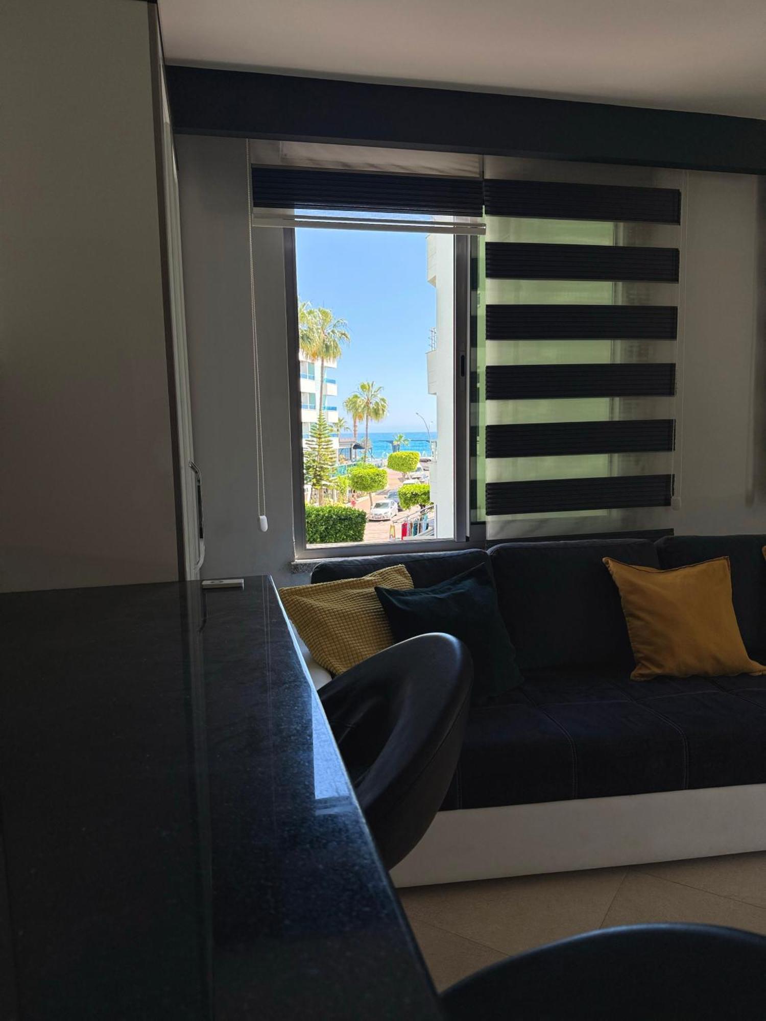 Sa Apartments! Beachfront Apartment With Sea View & Pool Alanya Camera foto