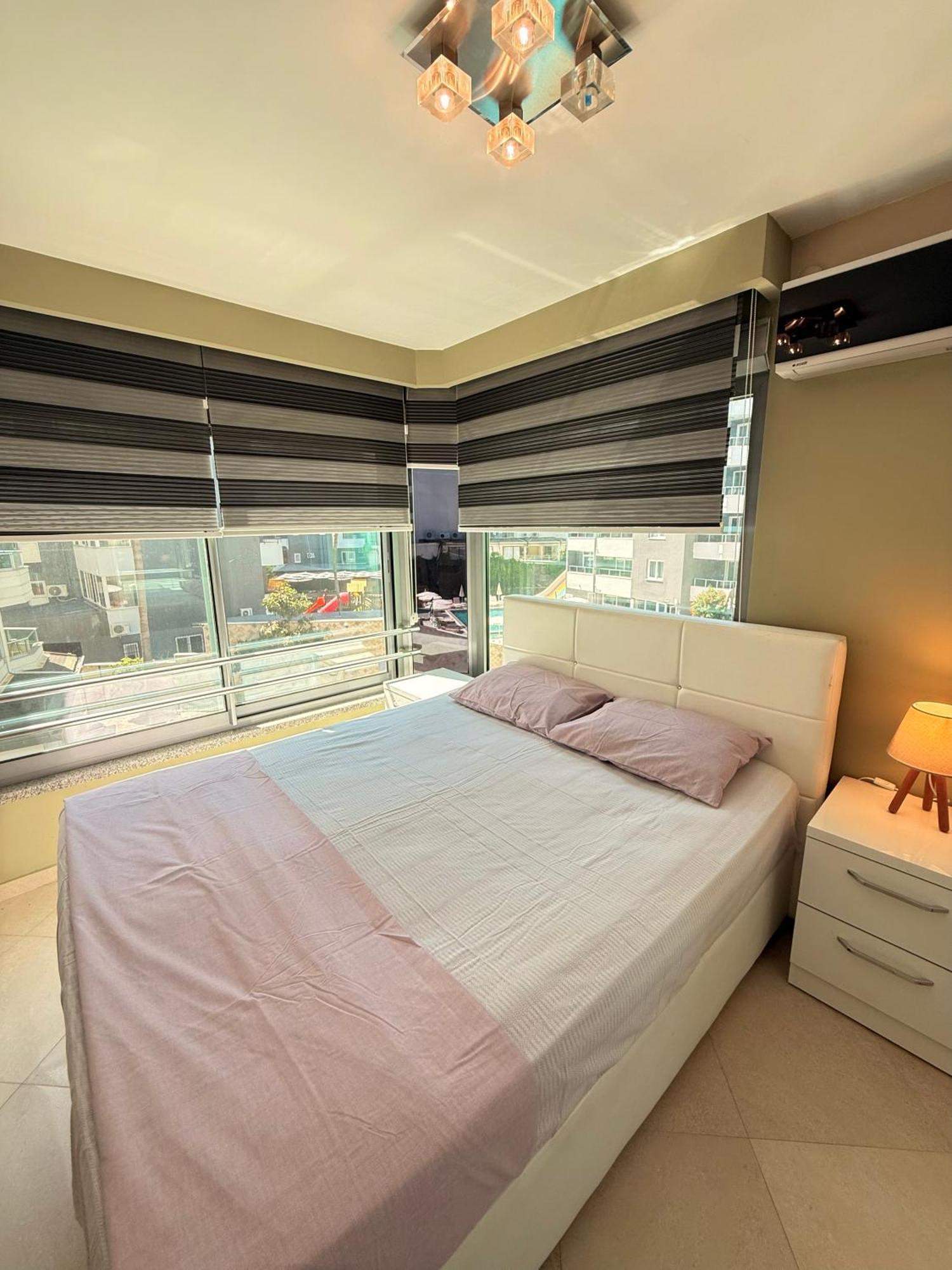Sa Apartments! Beachfront Apartment With Sea View & Pool Alanya Esterno foto
