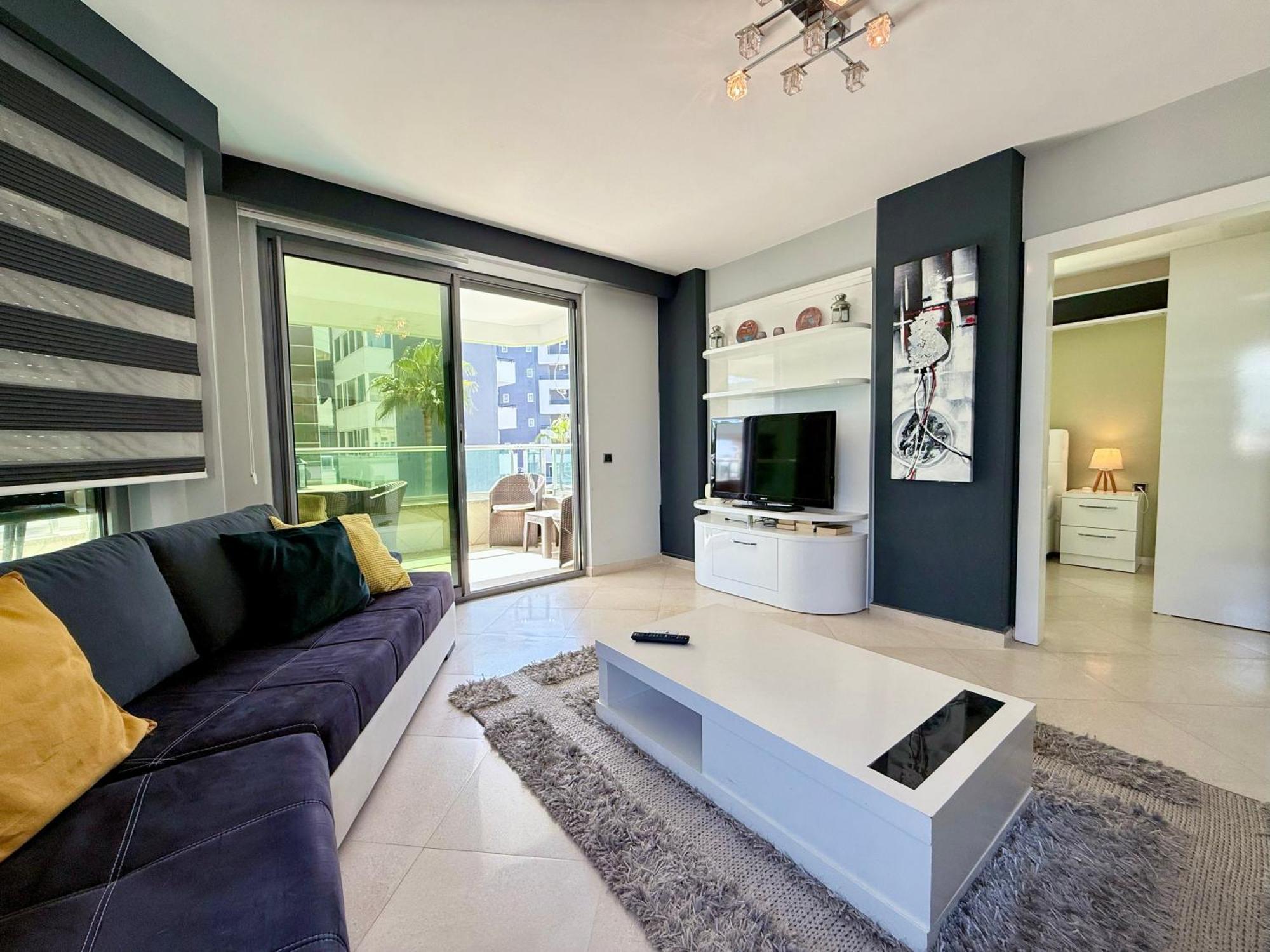 Sa Apartments! Beachfront Apartment With Sea View & Pool Alanya Esterno foto