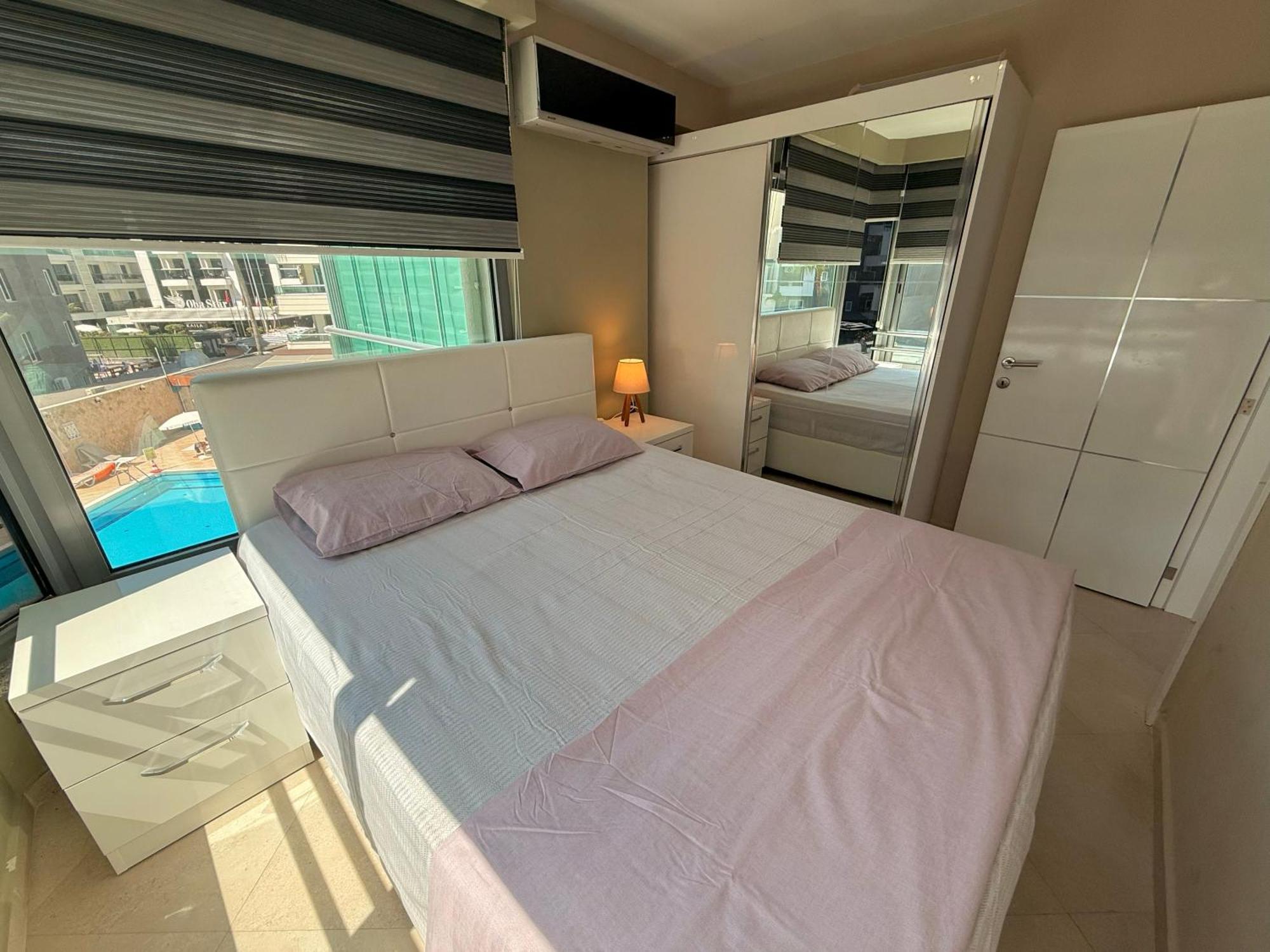Sa Apartments! Beachfront Apartment With Sea View & Pool Alanya Esterno foto
