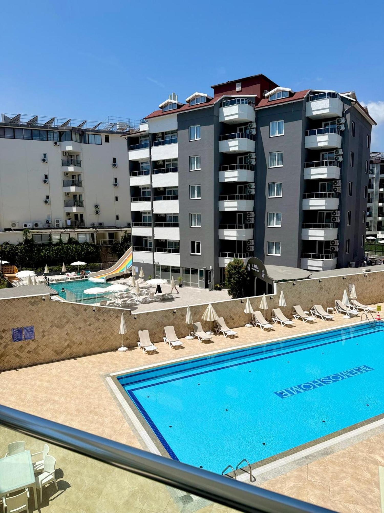 Sa Apartments! Beachfront Apartment With Sea View & Pool Alanya Esterno foto