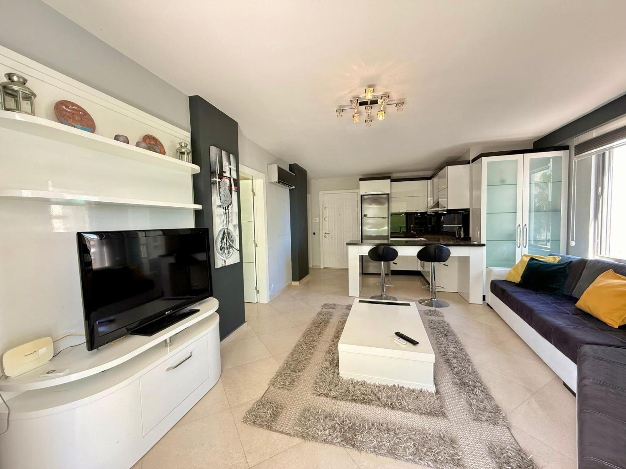 Sa Apartments! Beachfront Apartment With Sea View & Pool Alanya Esterno foto