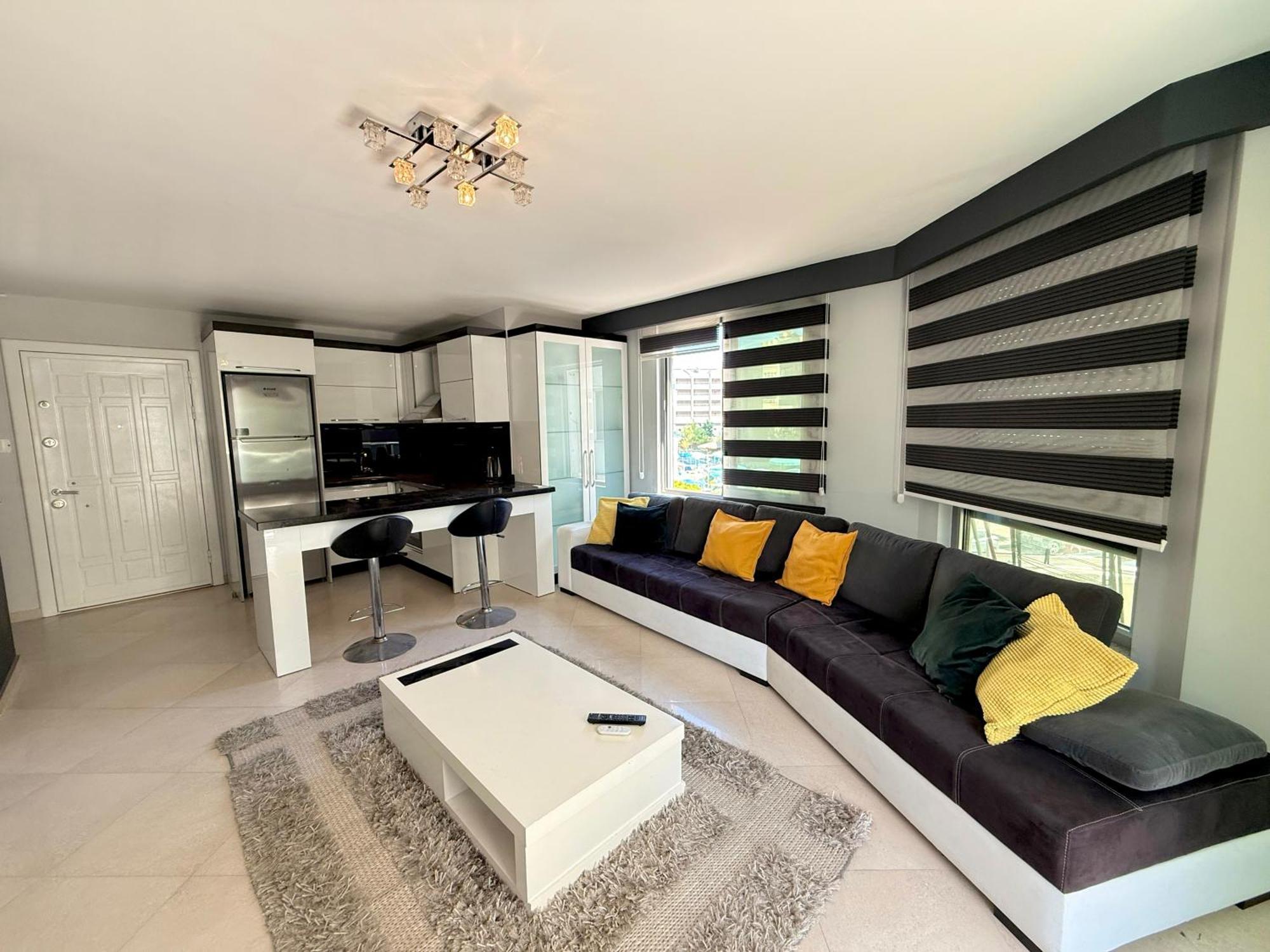 Sa Apartments! Beachfront Apartment With Sea View & Pool Alanya Camera foto