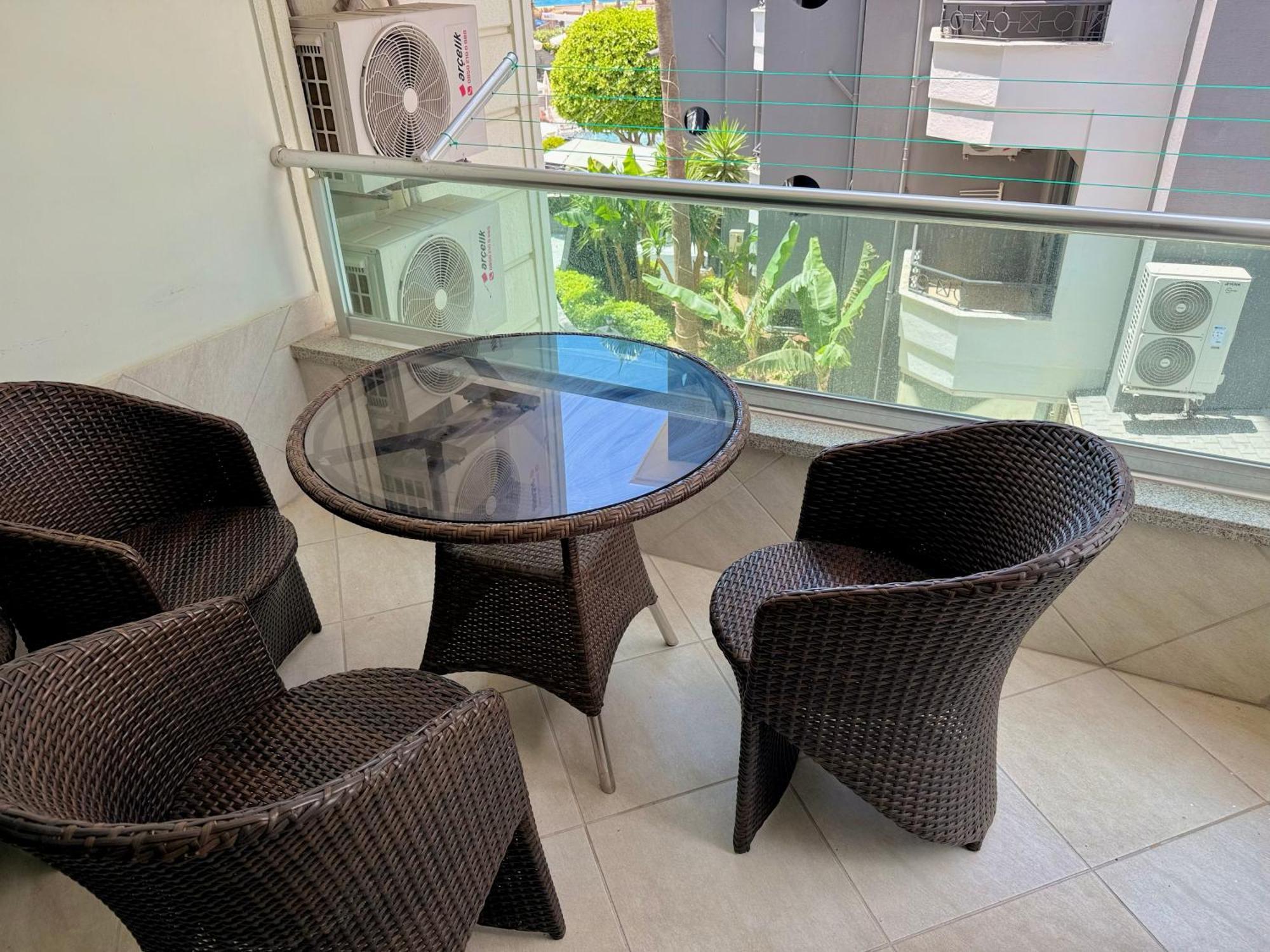 Sa Apartments! Beachfront Apartment With Sea View & Pool Alanya Esterno foto
