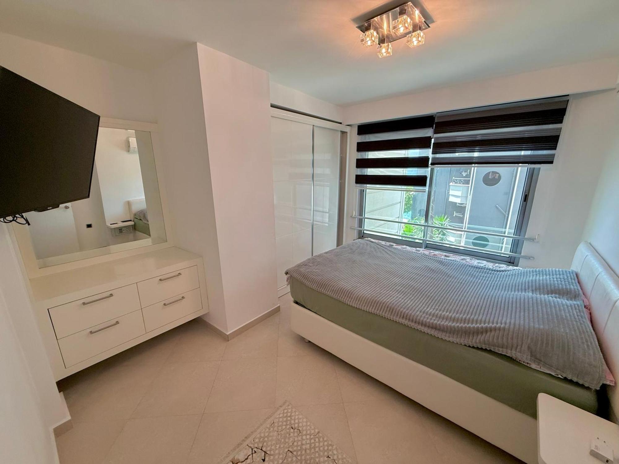 Sa Apartments! Beachfront Apartment With Sea View & Pool Alanya Esterno foto
