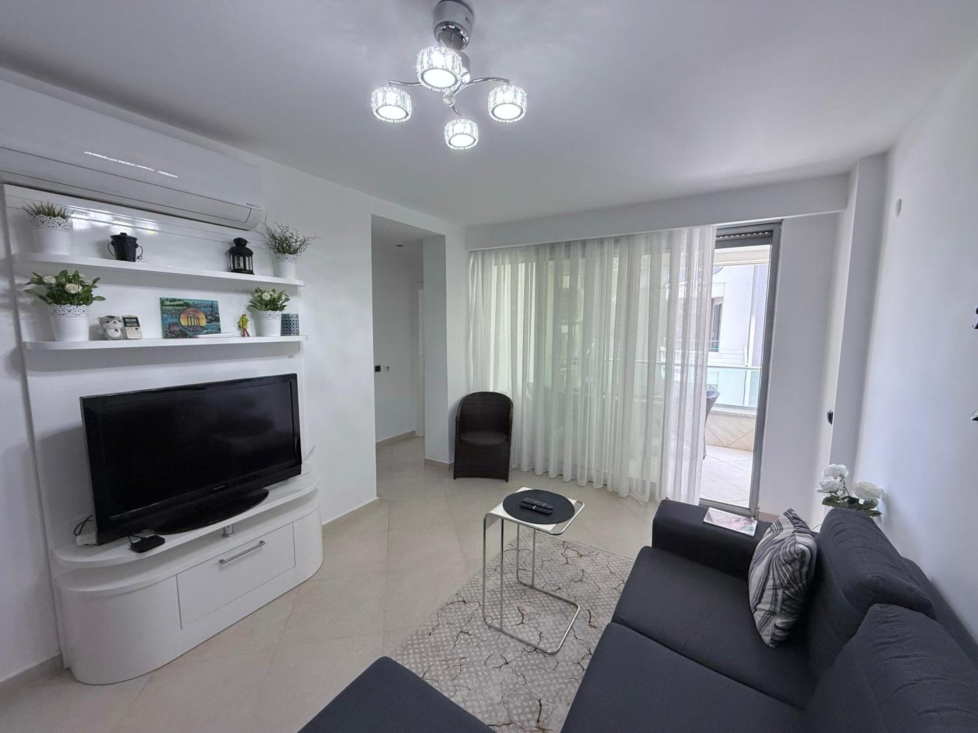 Sa Apartments! Beachfront Apartment With Sea View & Pool Alanya Esterno foto
