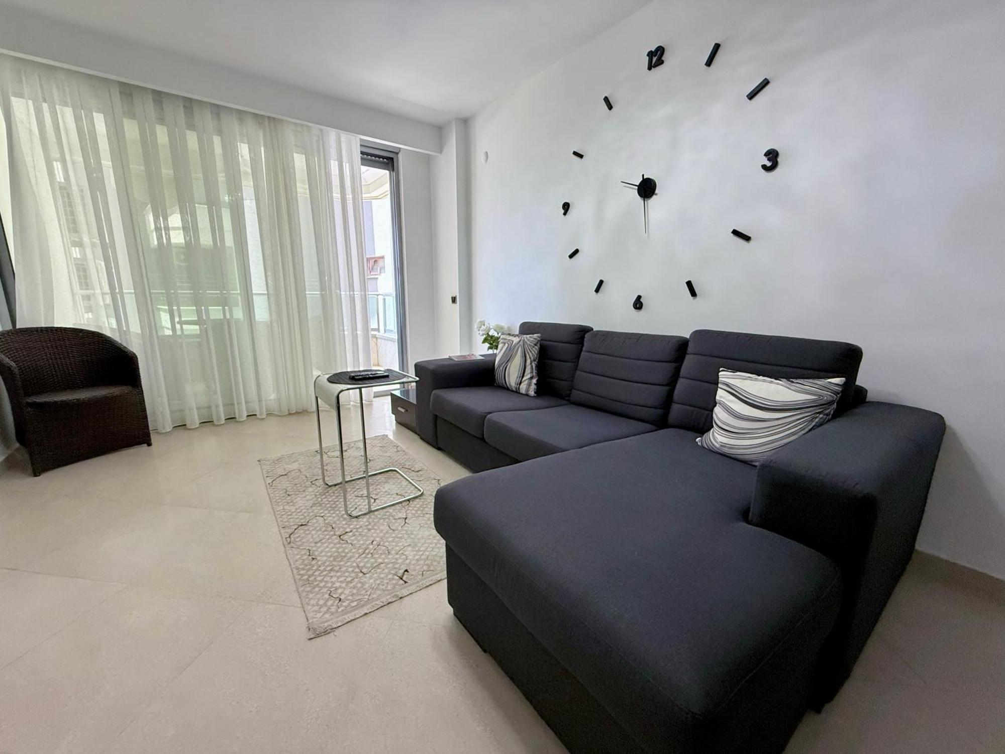 Sa Apartments! Beachfront Apartment With Sea View & Pool Alanya Esterno foto
