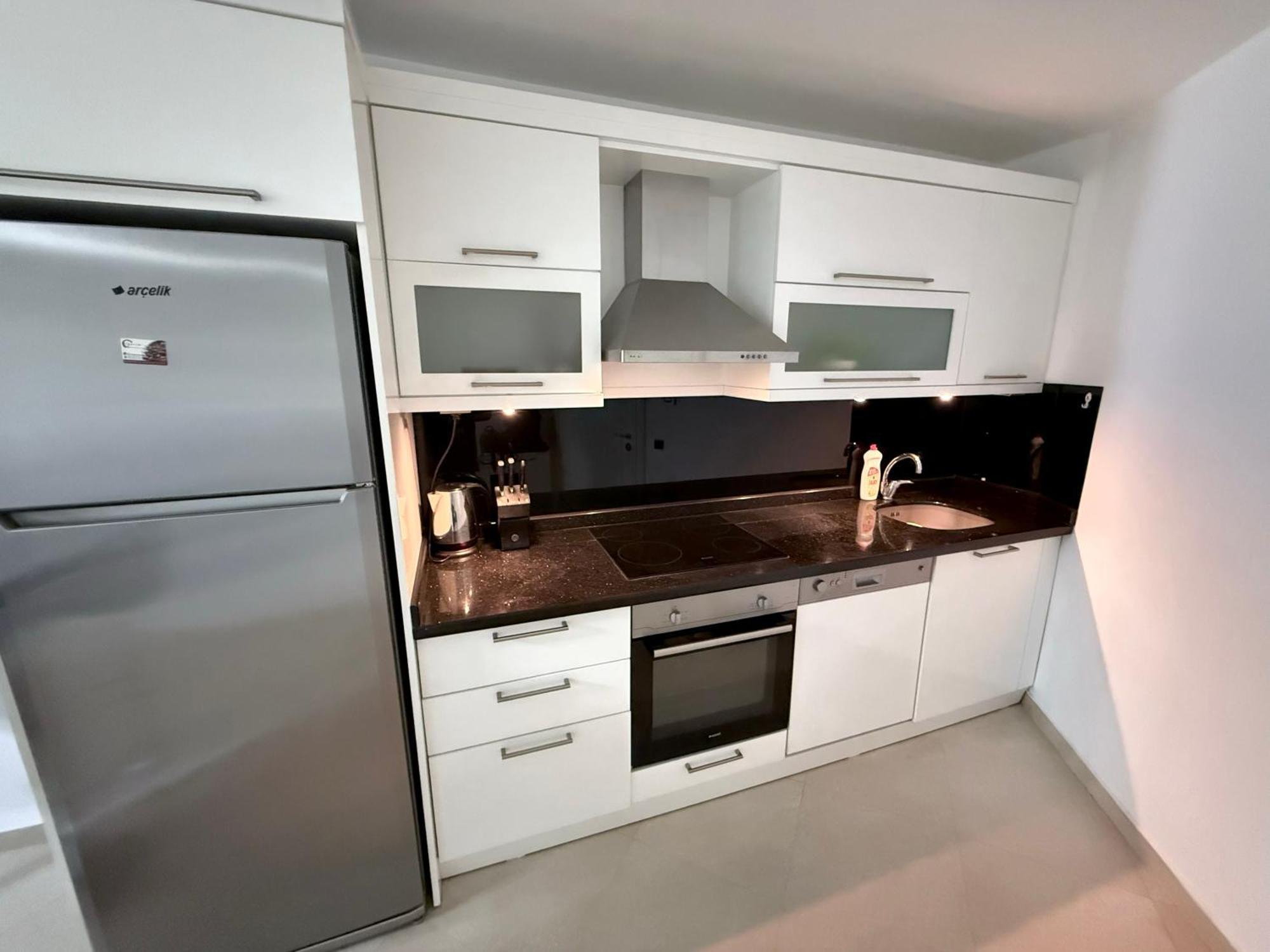 Sa Apartments! Beachfront Apartment With Sea View & Pool Alanya Esterno foto
