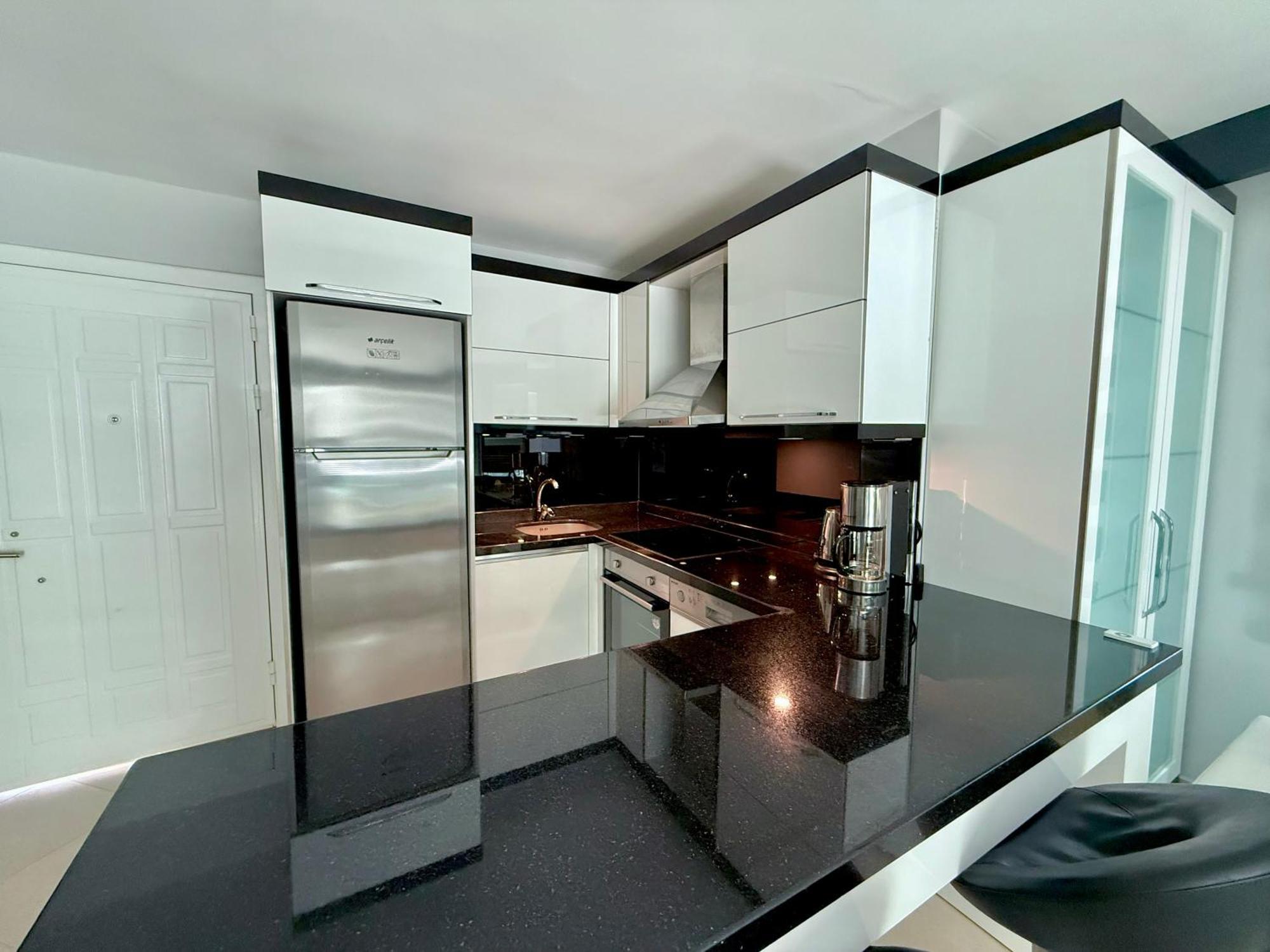 Sa Apartments! Beachfront Apartment With Sea View & Pool Alanya Esterno foto